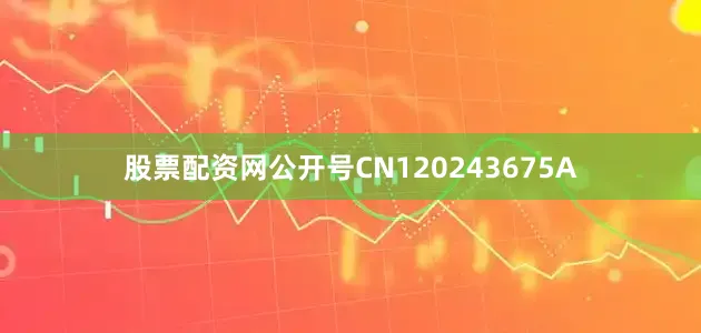 股票配资网公开号CN120243675A