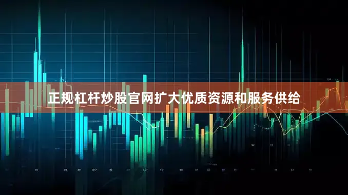 正规杠杆炒股官网扩大优质资源和服务供给